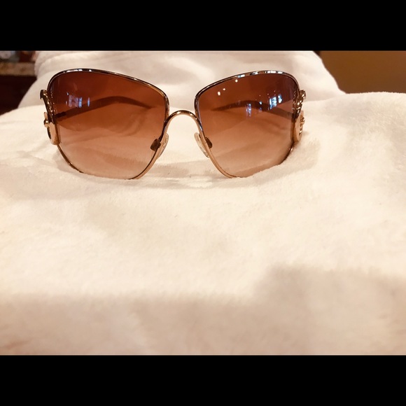 Roberto Cavalli aviator sunglasses with c detail on the sides - Picture 4 of 9